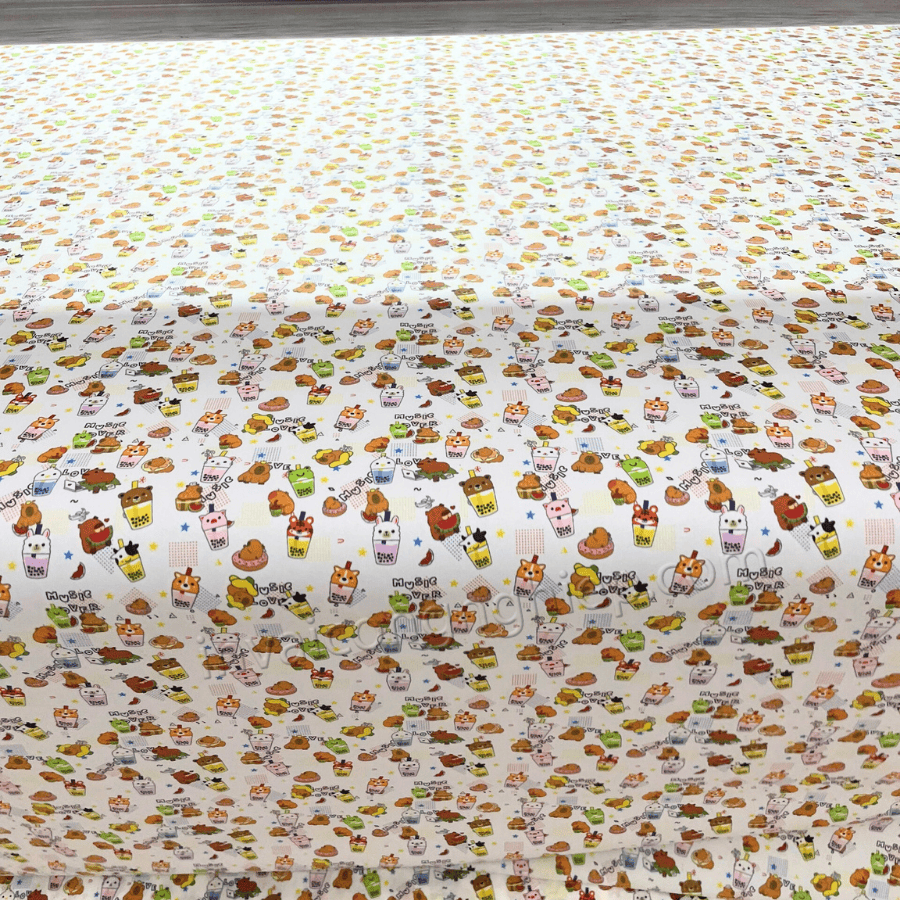 in chuyển nhiệt khổ lớn lên vải